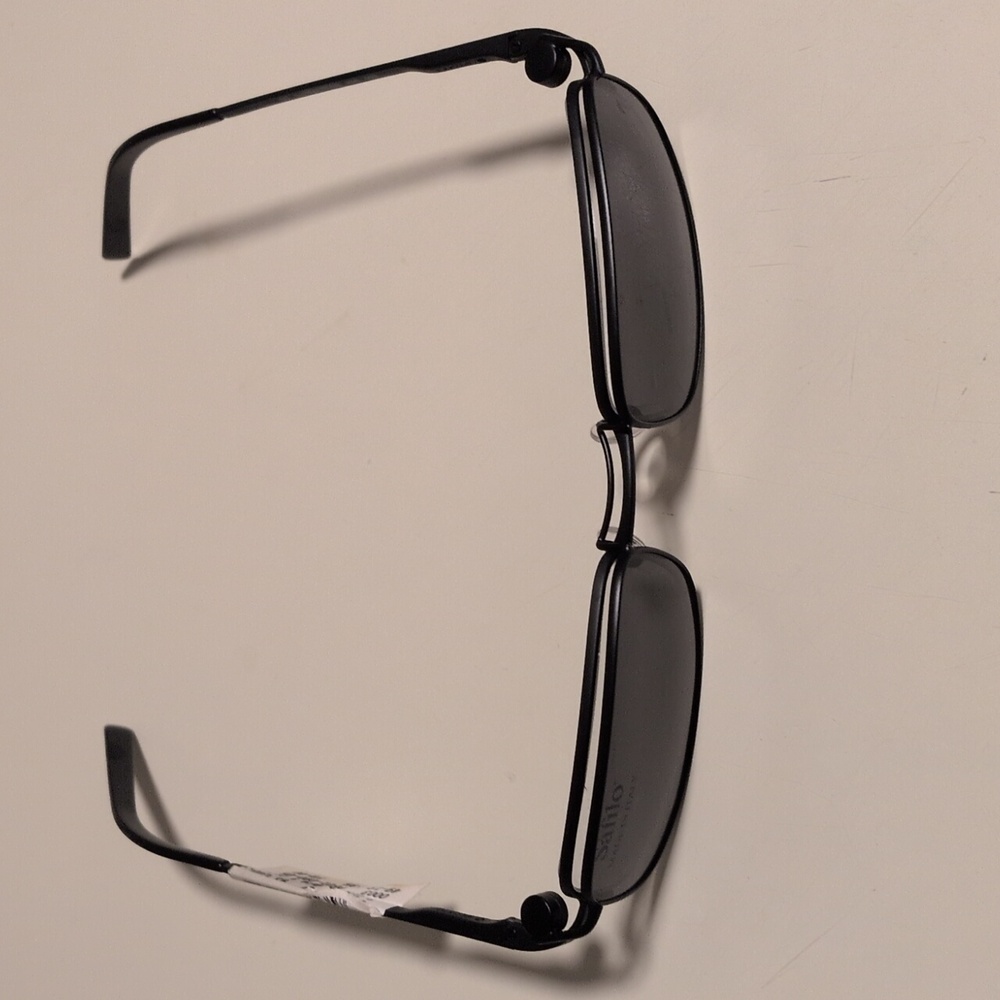 Safilo Made‎ In Italy Elasta Stainless Steel Frames No  Prescription Eyewear